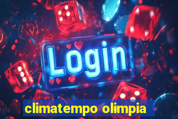 climatempo olimpia